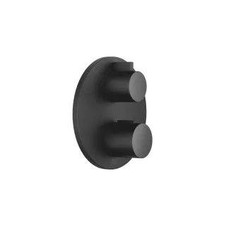Dornbracht UP-Thermostat mit Einweg-Mengenregulierung SERIENSPEZIFISCH 36425970 Schwarz matt 36425970-33