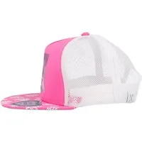 MAXIMO Baseball Cap (1-St) Pink, Katze, Trucker-Cap, Mesh, Snapback, flaches Schild, Mädchen