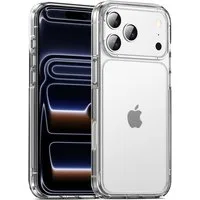 FITSU Handyhülle Ultraklare Schutzhülle für iPhone 17 Pro Hülle Transparent Case 6,3 Zoll, Durchsichtige Schutzhülle für Apple iPhone 17 Pro Case Hybrid Cover