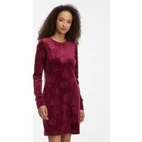 Ragwear Midikleid ROSETA VELVET Sommerkleid