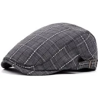 Zaewry Flat Cap Schiebermütze Barret Flat Cap Schirmmütze für Herren Damen Gatsby Newsboy Cap Baskenmützen Golfermütze