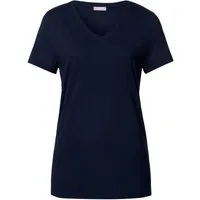 Hanro T-Shirt Sleep & Lounge t-shirt v-ausschnitt v-neck
