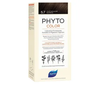 Phytocolor #5.7-castaño Marrón Claro