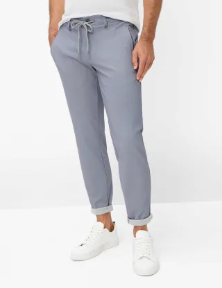 Brax Herren Chino Style PHIL GRAPHIT, grau, Gr. 31/34