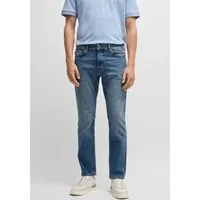 BOSS ORANGE Slim-fit-Jeans Delaware mit normaler Bundhöhe