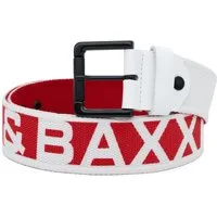 Cipo & Baxx Stoffgürtel Herren Gürtel BA-C-2133 (1-St) mit großen Markenschriftzug