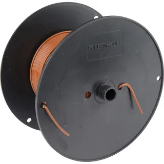 HERTH&BUSS Kabel, FLRY-B, 1x 1,0mm², PVC braun - 51274907007