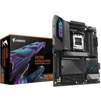 X870E AORUS PRO, Mainboard schwarz