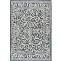 Mazovia Designteppich In-Outdoor-Teppich Vintage Balkon, Terrasse, Patio, Pavillon, 80 x 150 cm, Wasserdicht