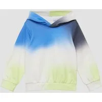 s.Oliver Sweatshirt Sweatshirt Sweatshirt mit Farbverlauf und Kapuze
