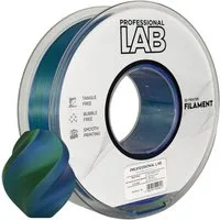 Prof. Lab Filament Silk PLA Filament Mehrfarbig 1KG 1.75mm, Rainbow Filament