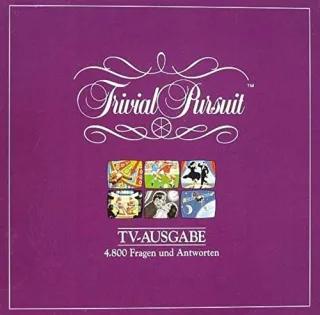 Hasbro - Trivial Pursuit TV-Ausgabe