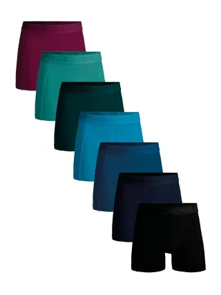Muchachomalo Herren Boxer Shorts - 7er Pack - Herren Unterwäsche