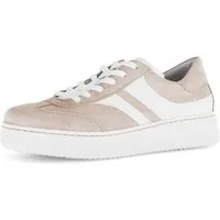 Gabor COMO Plateausneaker, Freizeitschuh, Halbschuh, Schnürschuh in K-Weite (extraweit)