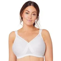 GLAMORISE Bügelloser BH Schulter Soft T-Shirt BH
