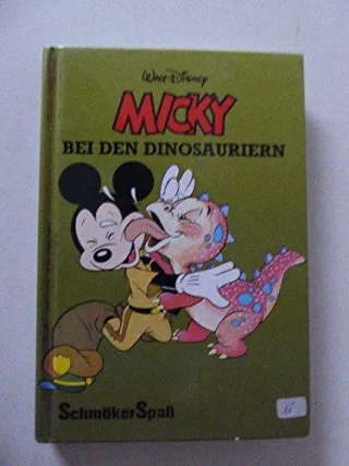 Micky bei den Dinosauriern