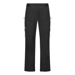 SALEWA - Sella 3 Layers Powertex Hardshell Hose Herren - Schwarz (Gr.48)