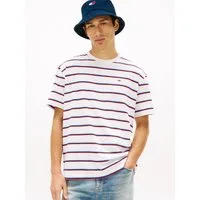 Tommy Jeans T-Shirt RELAXED STRIPE Relaxed fit mit Streifenmuster