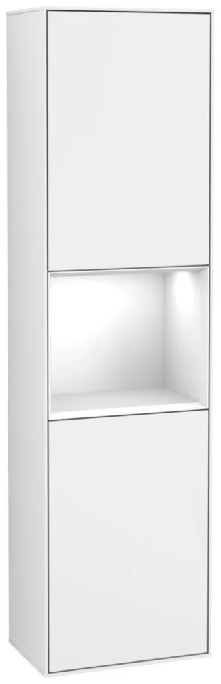 Villeroy & Boch Hochschrank Finion F46 418x1516x270mm mit A: (Scharn.) li , F460GFGF F460GFGF
