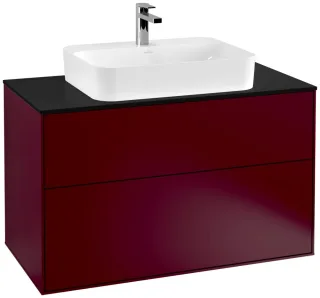 Villeroy & Boch Waschtischunterschrank Finion G35 1000x603x501mm Wandbel WT mittig, G35200HB G35200HB