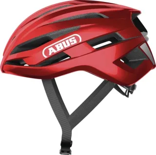 Abus StormChaser Ace Rennrad-Helm performance red L (57-61 cm)