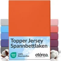 etérea Himmlische Qualität Spannbettlaken etérea Comfort Jersey Topper Spannbettlaken, Jersey, Gummizug: rundum, (1 Stück)