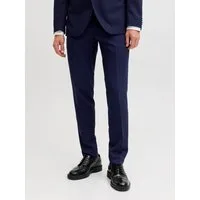Jack & Jones Anzughose JPRFRANCO Hose mit schmalem Bein und cleanem Look meliert, modisch, slim fit, Kunstfaser