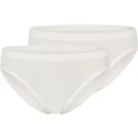 sloggi Bikinislip 2er Pack GO Sense (Spar-Set, 2-St) Slip - Nahtlos - High leg Slip im modernen puristischen Design