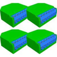 Dimmer 2 grün, 4er Pack