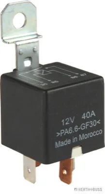 HERTH&BUSS Relais, Arbeitsstrom, 12 V, 40 A, 4 pins - 75613184