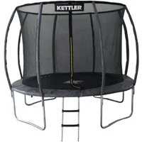 KETTLER Gartentrampolin KETTLER Outdoor Trampolin JUMP, Ø 305 cm, mit Sicherheitsnetz