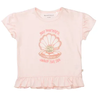 BASEFIELD - Md.-T-Shirt soft peach - Gr. - 98