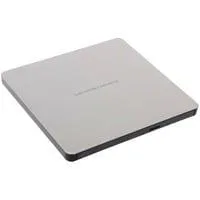 GP60NS60 SLIM, externer DVD-Brenner silber, extern, USB 2.0, 5,25", Retail