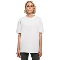 urbandreamz T-Shirt Damen Kurzarm Rundhals Oversized Boyfriend Shirt weit lang