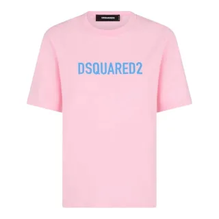 Dsquared2 Eco Dyed Easy Pink T-shirt