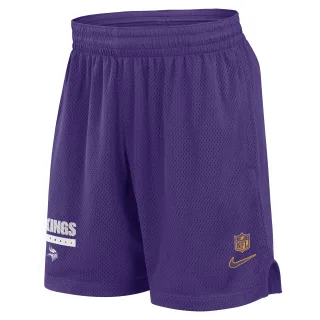 Nike Sporthose "Nike Shorts Minnesota Vikings Nike Dri-Fit Mesh"