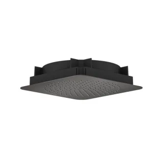 hansgrohe AXOR Citterio C Kopfbrause 28814340 270 1jet PowderRain, Decke brushed black chrome
