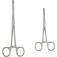 Excellent Solingen Piercing-Set Piercingzange Ring gebogen (1-tlg)