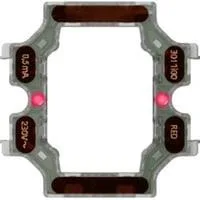 LED Beleuchtungselement Variante 3 0,5 Milliampere, Leuchte rot, Retail