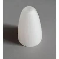Lichthandel Hoch Lampenschirm G4 Lampenschirm Schute Ersatzglas Lampenschirm Opalglas weiß matt