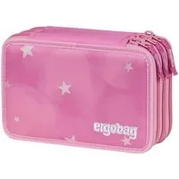 ergobag Federmäppchen Maxi Mäppchen, (41-tlg), mit Stiften befüllt