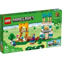 LEGO® LEGO® Minecraft 21249 Die Crafting-Box 4.0 Konstruktionsspielsteine, (605 St)