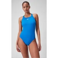 Speedo Badeanzug Speedo Damen Endurance+ Medalist Badeanzug 8-13471A369 Blau
