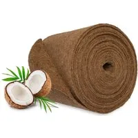 MC.Sammler Kokosmatte Kokosfasern Meterware 25cm/50cm/100cm 100% biologisch abbaubar, 25cm x 1m