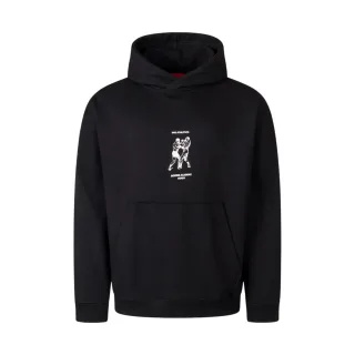 Hugo - Sweatshirt für Herren/Damen Unisex (Schwarz)