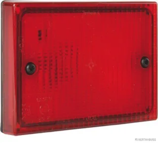 HERTH&BUSS Schlussleuchte, R10 W rot - 82850046
