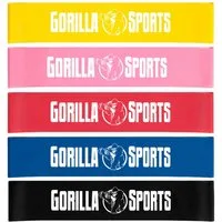 GORILLA SPORTS Expander Widerstandsbänder 0,4 mm - 1,2 mm
