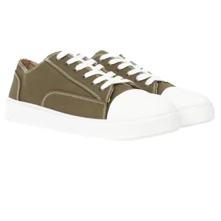 Duck and Cover - Herren Sneaker "Nesta" (Khakigrün)