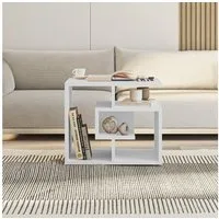 Decortie Beistelltisch Labirent, Moderner Beistelltisch/Couchtisch, 54 x 40 x 45 cm