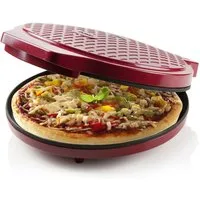 Domo Pizzaofen DO9177PZ, KOMPAKT UND PLATZSPAREND